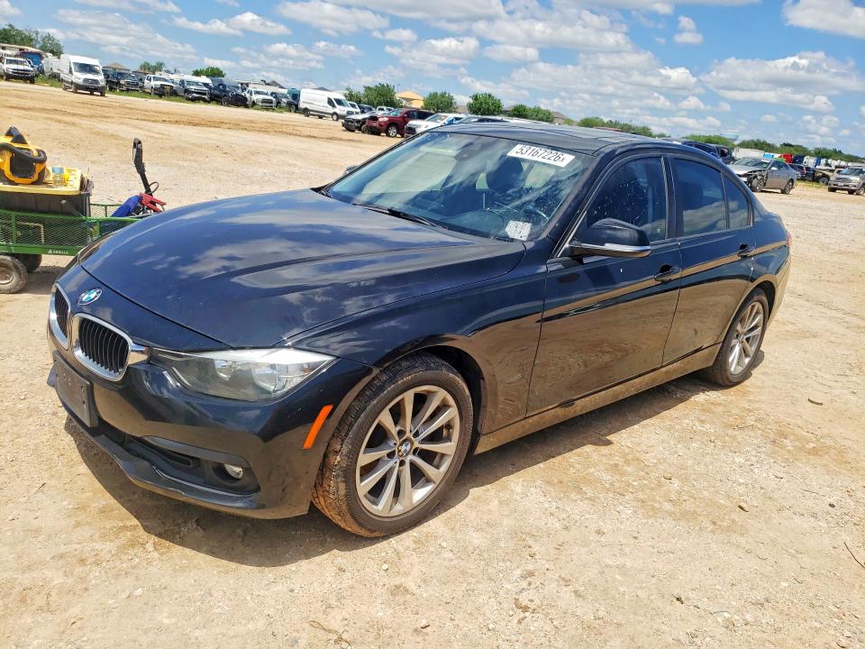 2017 Bmw 320 მანქანა იყიდება აუქციონზე, vin: WBA8E1G35HNU18642, აუქციონის ნომერი: 53167226