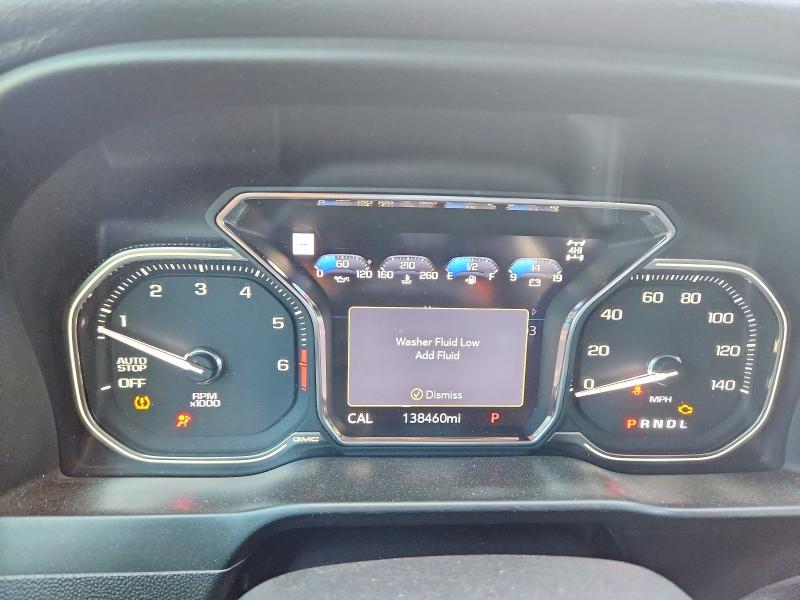 2019 Gmc Sierra მანქანა იყიდება აუქციონზე, vin: 3GTU9FEL9KG310109, აუქციონის ნომერი: 54472866