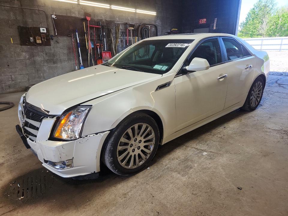 Продажа на аукционе авто 2011 Cadillac Cts, vin: 1G6D25EY7B0159787, номер лота: 55392216