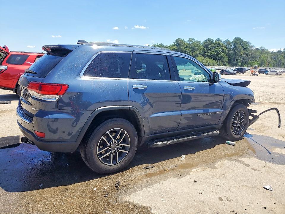 Продаж на аукціоні авто 2021 Jeep Grand Cherokee, vin: 1C4RJEBG6MC601428, номер лоту: 54456626