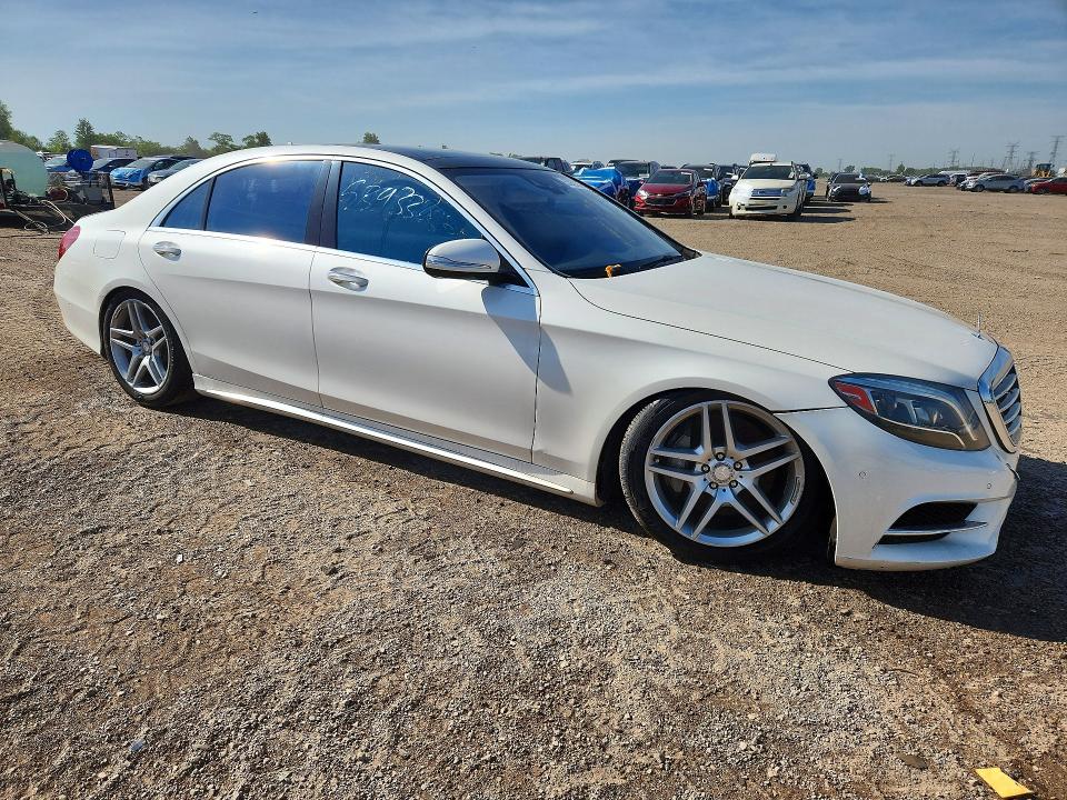 Продаж на аукціоні авто 2014 Mercedes-benz S, vin: WDDUG8FB7EA039048, номер лоту: 53933206
