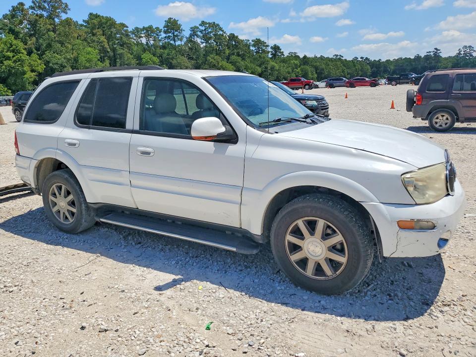 2005 Buick Rainier მანქანა იყიდება აუქციონზე, vin: 5GADS13S252365713, აუქციონის ნომერი: 53182216