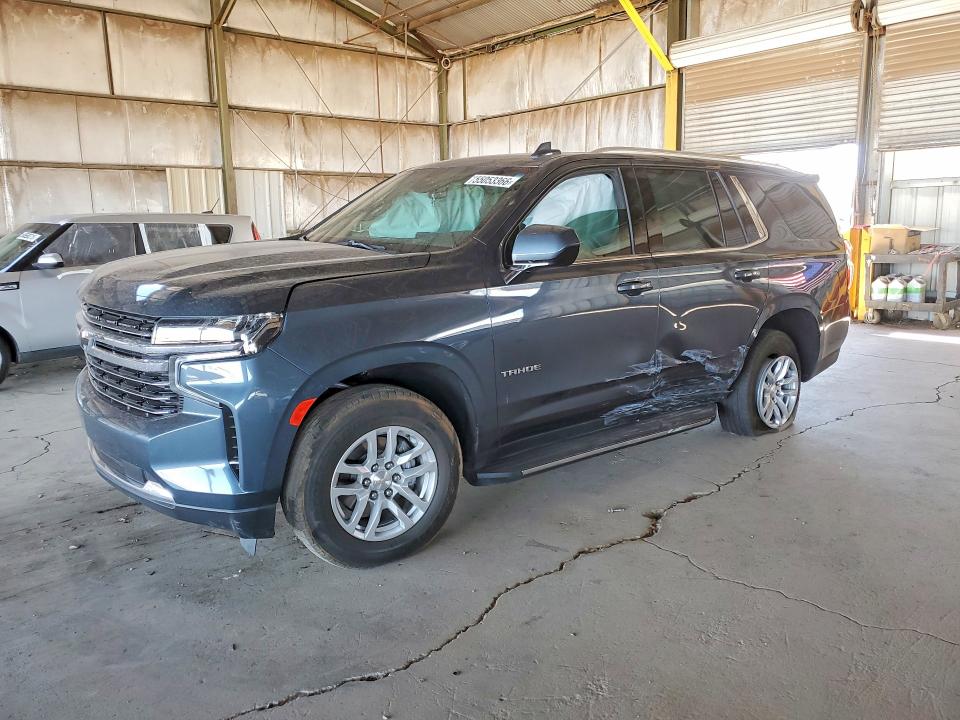 Auction sale of the 2021 Chevrolet Tahoe, vin: 1GNSCNKD6MR377907, lot number: 55053366