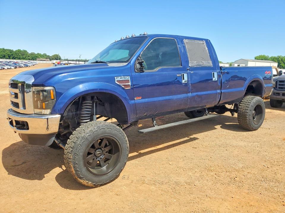 2008 Ford F250 მანქანა იყიდება აუქციონზე, vin: 1FTSW21R18EC63984, აუქციონის ნომერი: 52873166