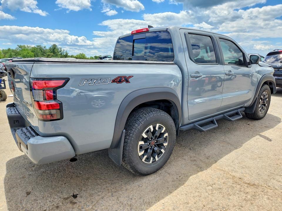 2023 Nissan Frontier მანქანა იყიდება აუქციონზე, vin: 1N6ED1EK9PN611486, აუქციონის ნომერი: 55502526