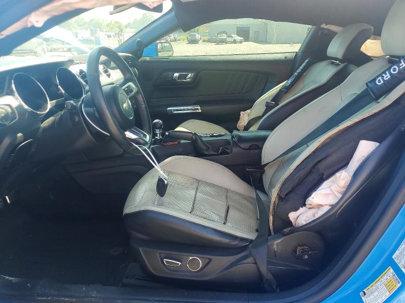 55264096 :رقم المزاد ، 1FA6P8CF5H5289031 vin ، 2017 Ford Mustang مزاد بيع