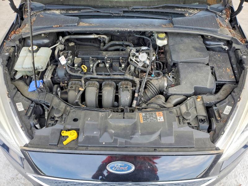 52452256 :رقم المزاد ، 1FADP3K2XHL267272 vin ، 2017 Ford Focus مزاد بيع