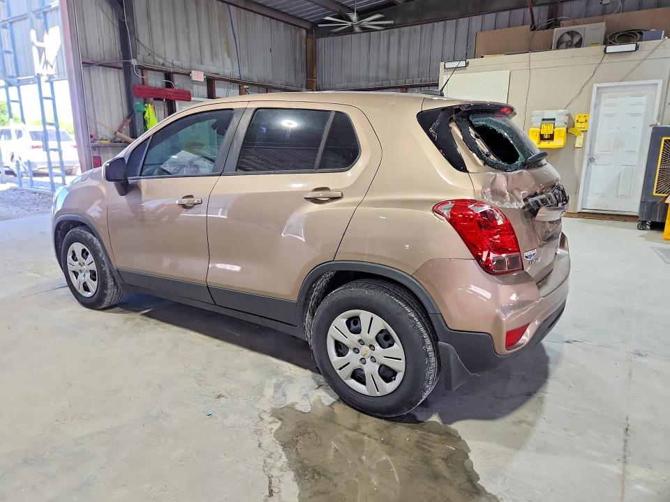 Продажа на аукционе авто 2018 Chevrolet Trax, vin: 3GNCJKSBXJL417626, номер лота: 52680826