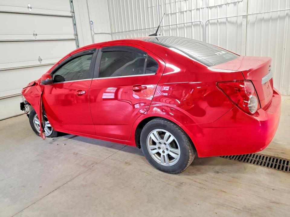 54217536 :رقم المزاد ، 1G1JD5SH2C4115293 vin ، 2012 Chevrolet Sonic مزاد بيع