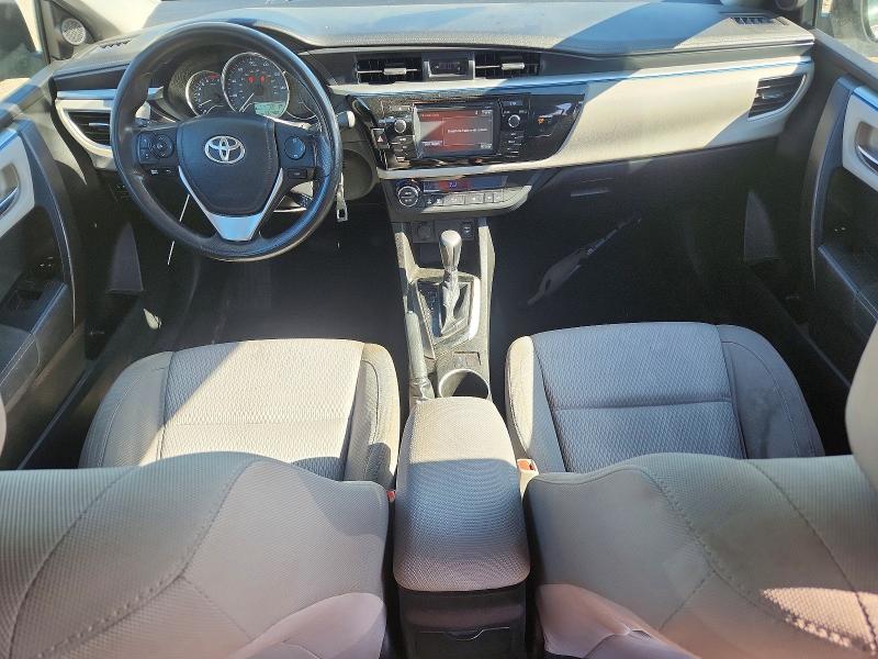 52298046 :رقم المزاد ، 5YFBURHE9FP315492 vin ، 2015 Toyota Corolla مزاد بيع