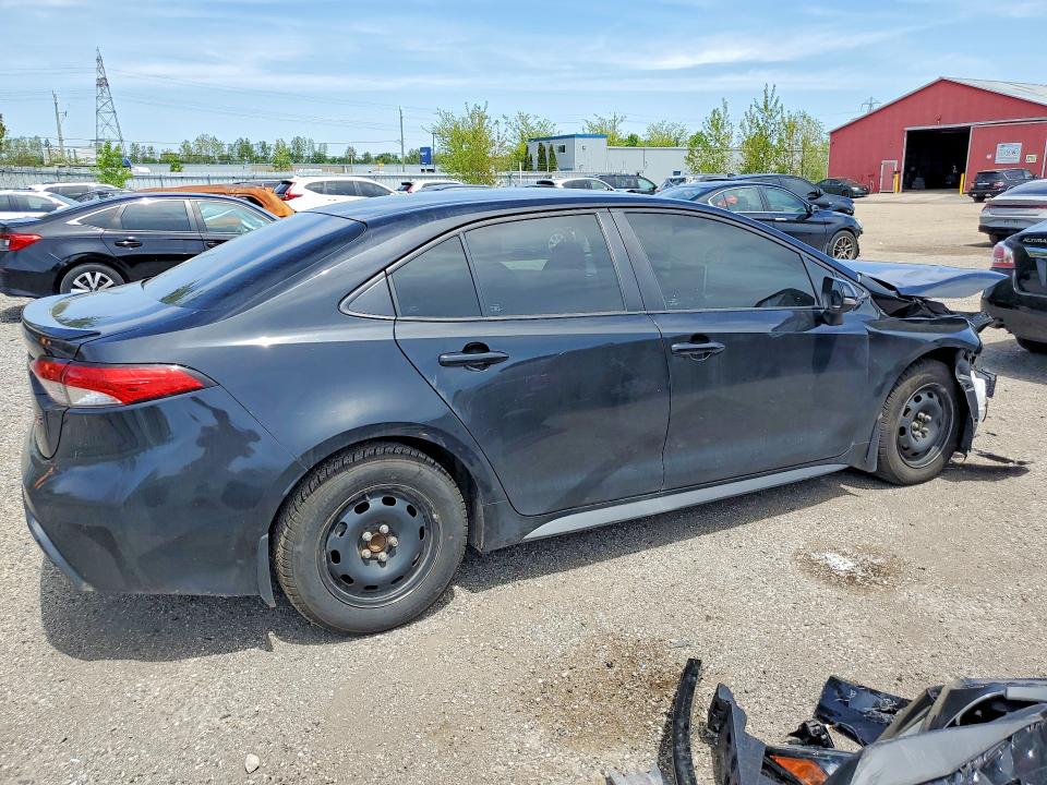 Продаж на аукціоні авто 2021 Toyota Corolla, vin: 5YFB4MBE8MP073822, номер лоту: 54684366