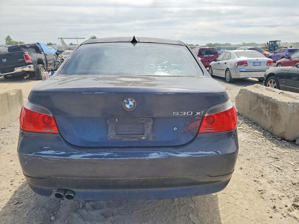 Продажа на аукционе авто 2006 Bmw 530, vin: WBANF73506CC34120, номер лота: 54477896