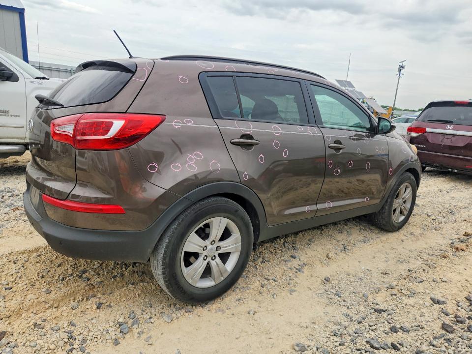 53697486 :رقم المزاد ، KNDPB3A26C7204145 vin ، 2012 Kia Sportage مزاد بيع