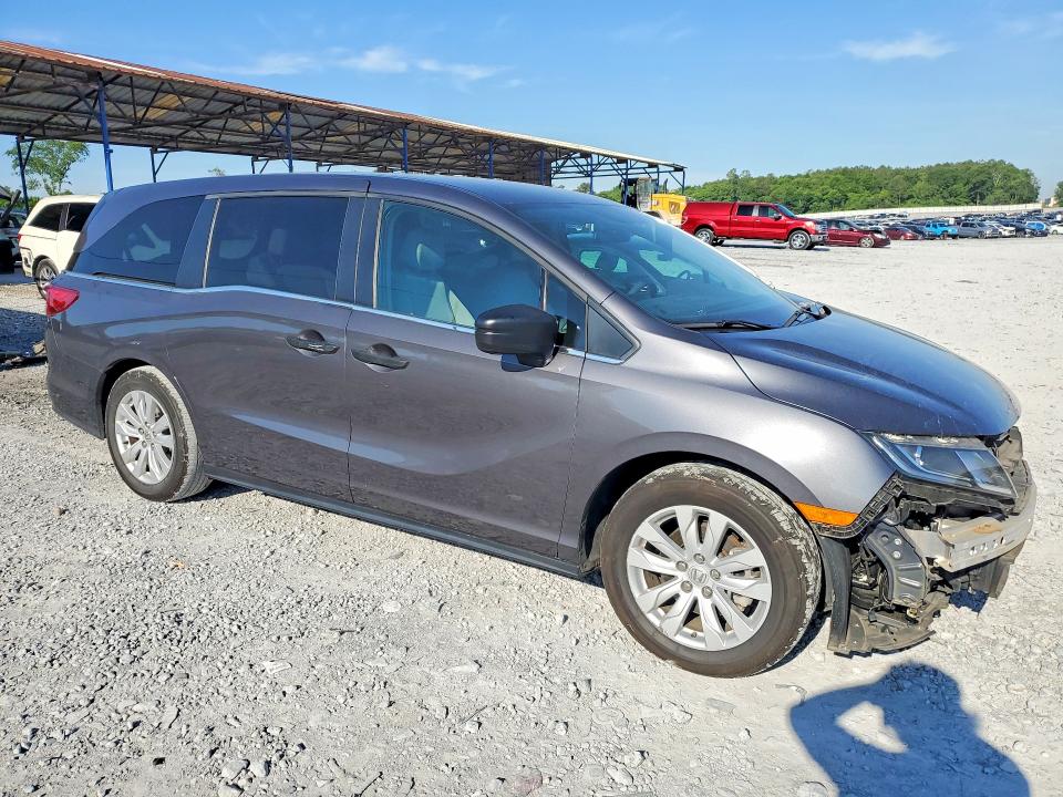52319086 :رقم المزاد ، 5FNRL6H29JB095829 vin ، 2018 Honda Odyssey مزاد بيع