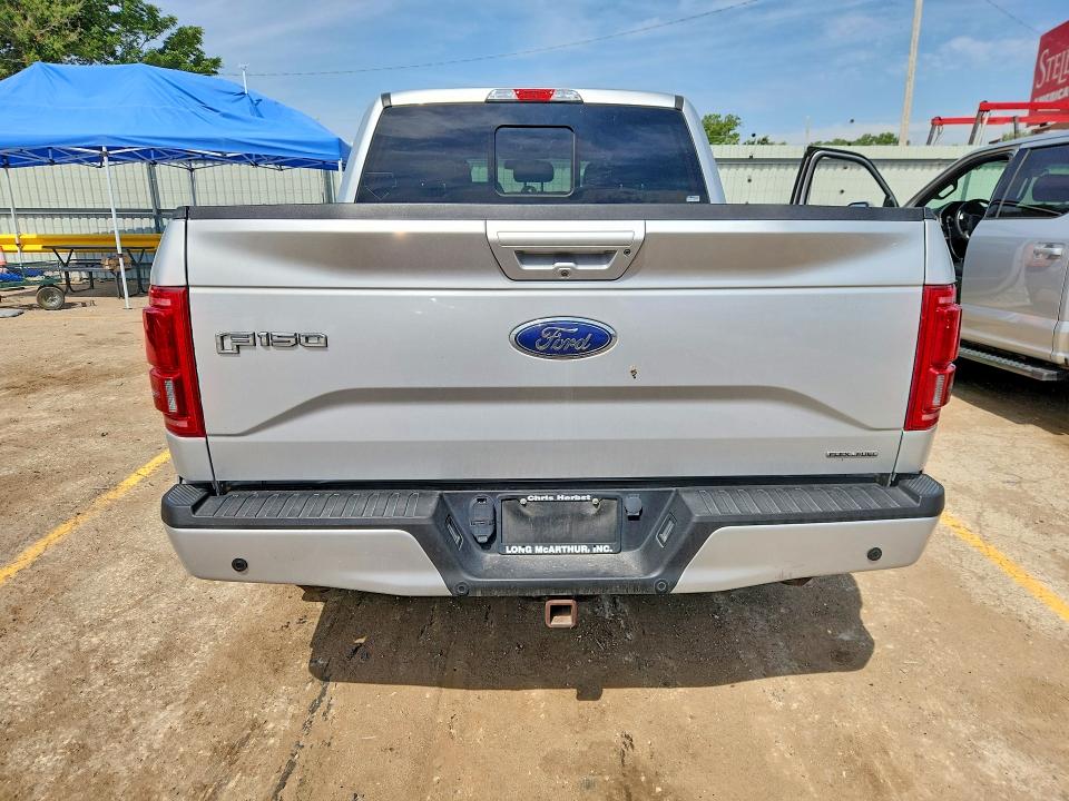 Продажа на аукционе авто 2015 Ford F150, vin: 1FTEW1EF6FKE85703, номер лота: 53140906