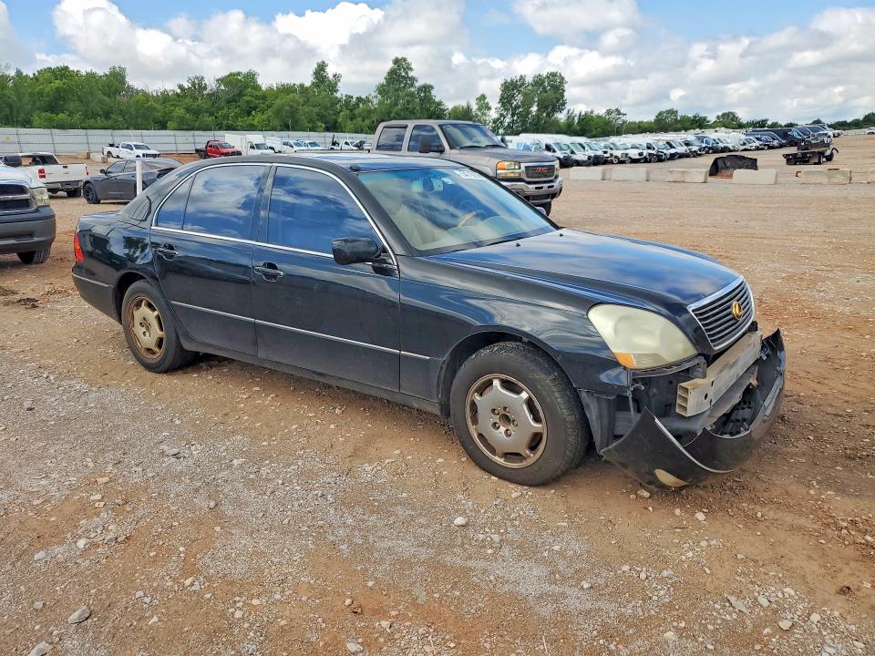 Aukcja sprzedaży 2002 Lexus Ls, vin: JTHBN30F220090270, numer aukcji: 54719656