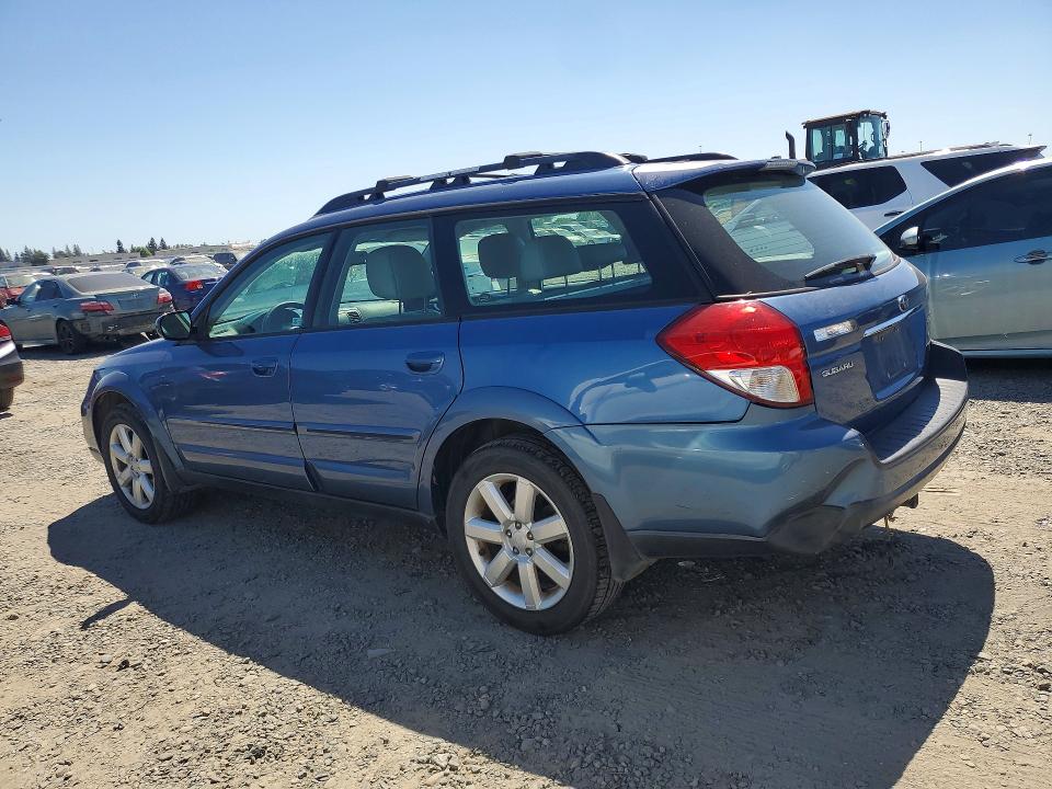 52275076 :رقم المزاد ، 4S4BP62C487340149 vin ، 2008 Subaru Outback مزاد بيع