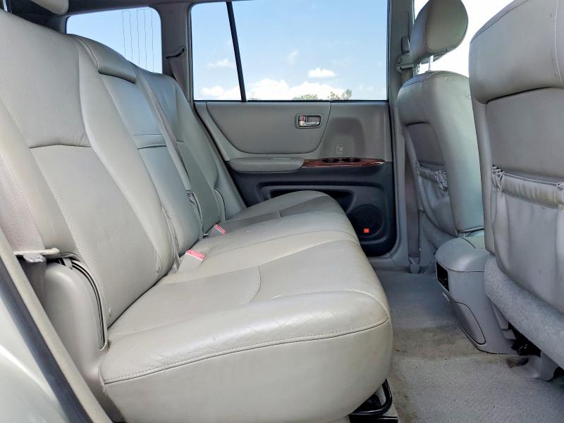2007 Toyota Highlander მანქანა იყიდება აუქციონზე, vin: JTEEP21A870211411, აუქციონის ნომერი: 54235026