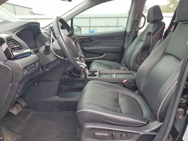 53807406 :رقم المزاد ، 5FNRL6H95PB050943 vin ، 2023 Honda Odyssey مزاد بيع