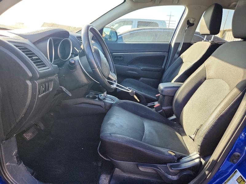 51866106 :رقم المزاد ، 4A4AR3AU2FE061464 vin ، 2015 Mitsubishi Outlander Sport مزاد بيع