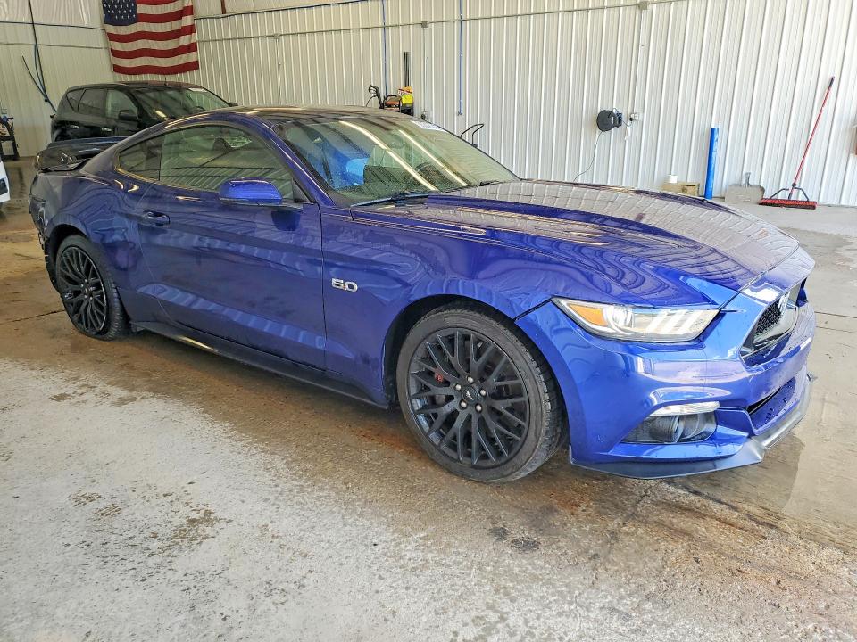 55308716 :رقم المزاد ، 1FA6P8CF4G5215677 vin ، 2016 Ford Mustang مزاد بيع