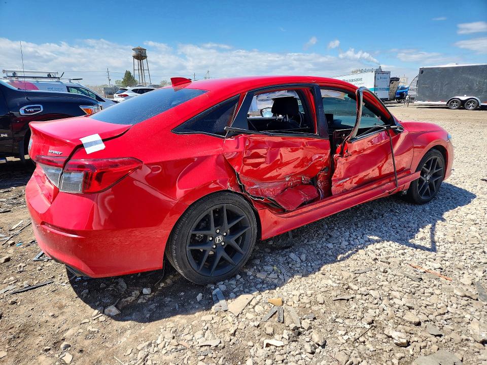 2024 Honda Civic მანქანა იყიდება აუქციონზე, vin: 2HGFE2F56RH572467, აუქციონის ნომერი: 53125616