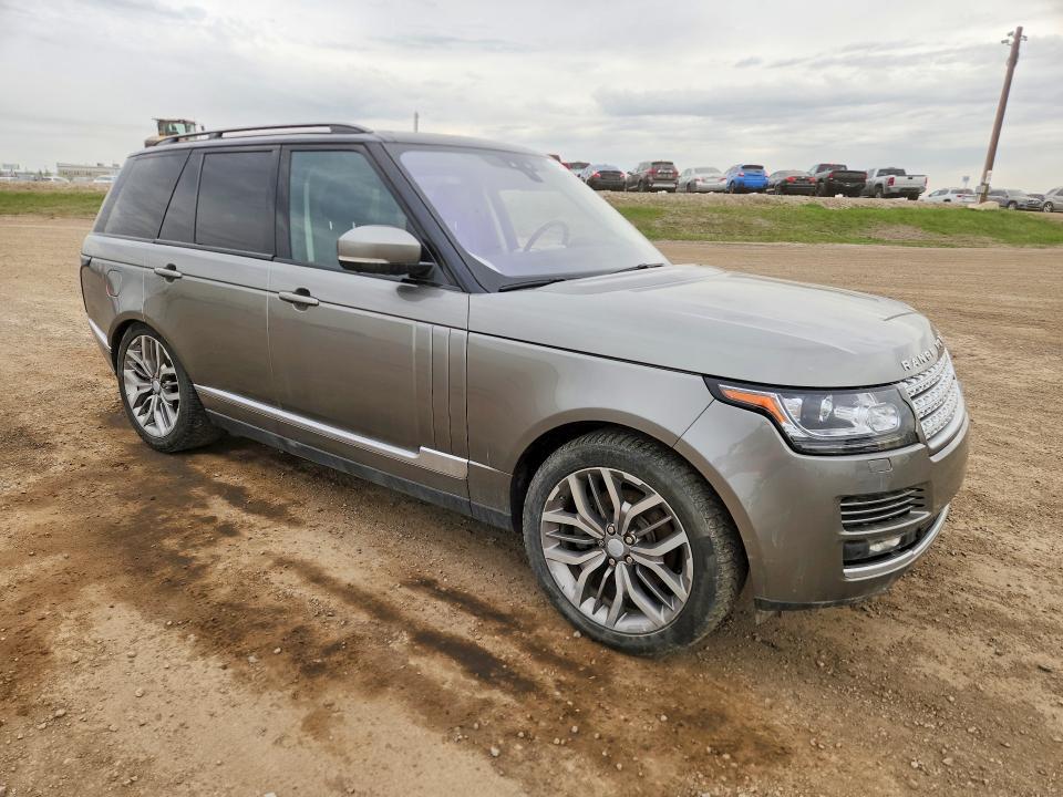 2017 Land Rover Range Rover მანქანა იყიდება აუქციონზე, vin: SALGS2FK8HA340203, აუქციონის ნომერი: 53135876