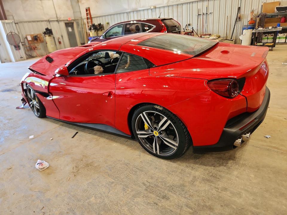 2020 Ferrari Portofino მანქანა იყიდება აუქციონზე, vin: ZFF89FPA1L0251528, აუქციონის ნომერი: 54581426