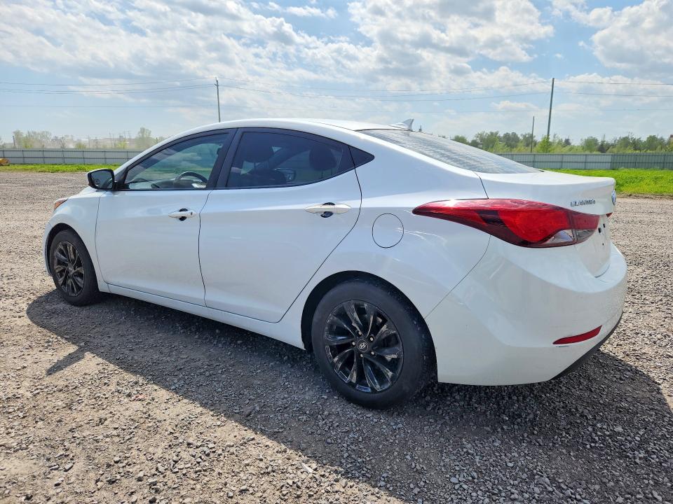 2015 Hyundai Elantra მანქანა იყიდება აუქციონზე, vin: 5NPDH4AE3FH627203, აუქციონის ნომერი: 55053866