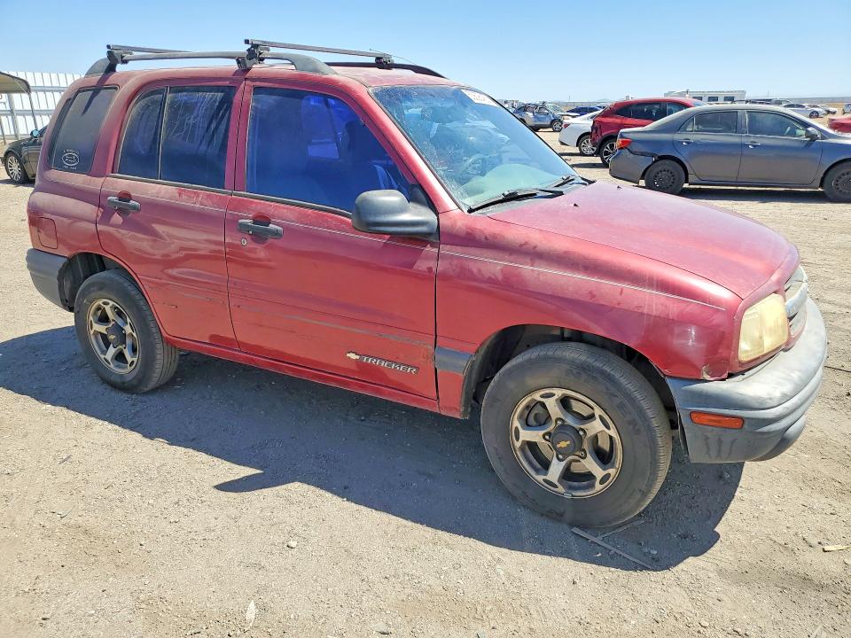 53828456 :رقم المزاد ، 2CNBJ13C9X6912866 vin ، 1999 Chev Tracker مزاد بيع