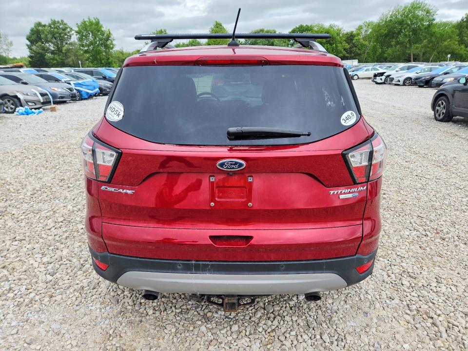 2018 Ford Escape მანქანა იყიდება აუქციონზე, vin: 1FMCU9J99JUB24812, აუქციონის ნომერი: 51073246
