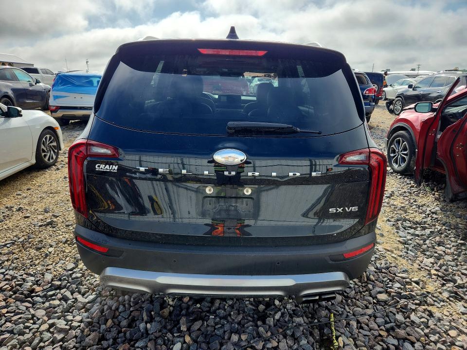 2020 Kia Telluride მანქანა იყიდება აუქციონზე, vin: 5XYP54HC7LG044341, აუქციონის ნომერი: 53624826