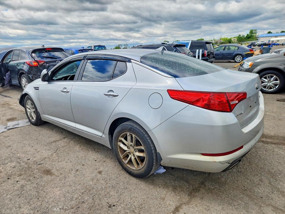 2013 Kia Optima მანქანა იყიდება აუქციონზე, vin: KNAGM4A74D5421182, აუქციონის ნომერი: 53785266