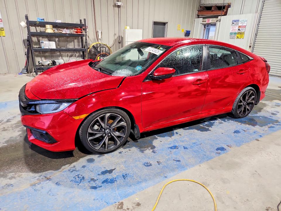 Продаж на аукціоні авто 2019 Honda Civic, vin: 2HGFC2F84KH527162, номер лоту: 52243626