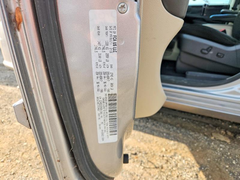 Продаж на аукціоні авто 2016 Dodge Grand Caravan, vin: 2C4RDGCG7GR311843, номер лоту: 53992846