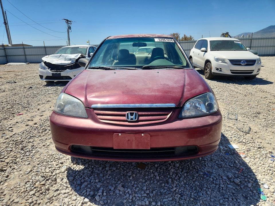 Продажа на аукционе авто 2002 Honda Civic, vin: 1HGES16502L023564, номер лота: 53961636