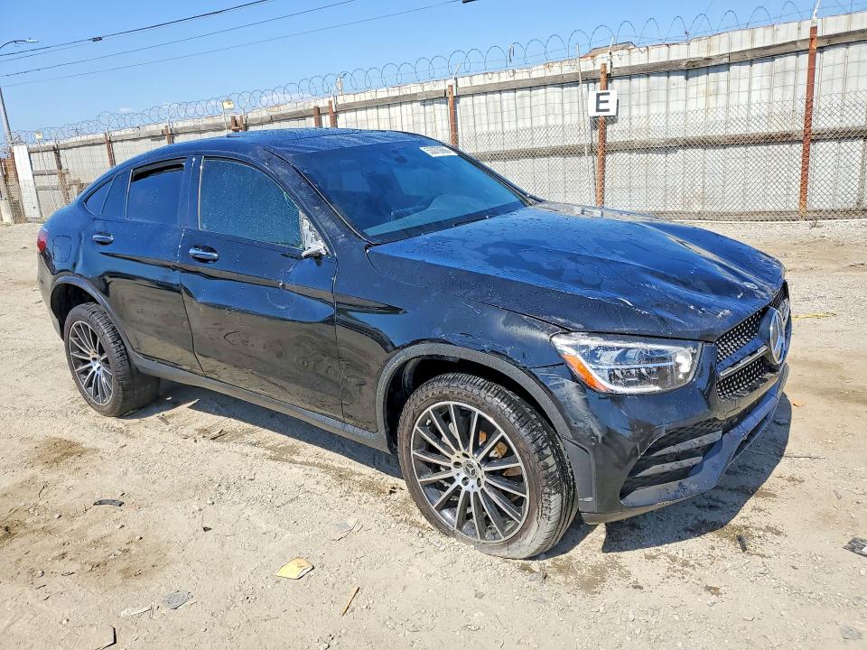 Aukcja sprzedaży 2021 Mercedes-benz Glc Coupe, vin: W1N0J8EB9MF906780, numer aukcji: 53070666