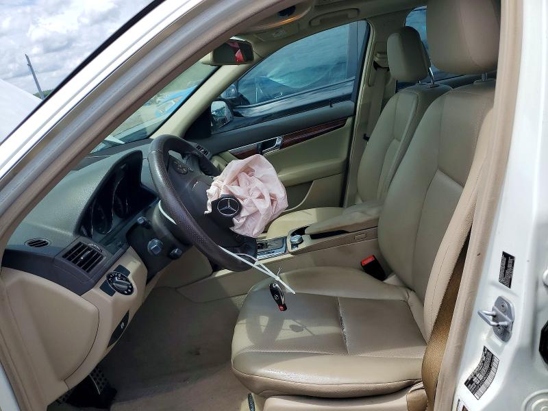 Продаж на аукціоні авто 2009 Mercedes-benz C, vin: WDDGF54XX9R084313, номер лоту: 54954946