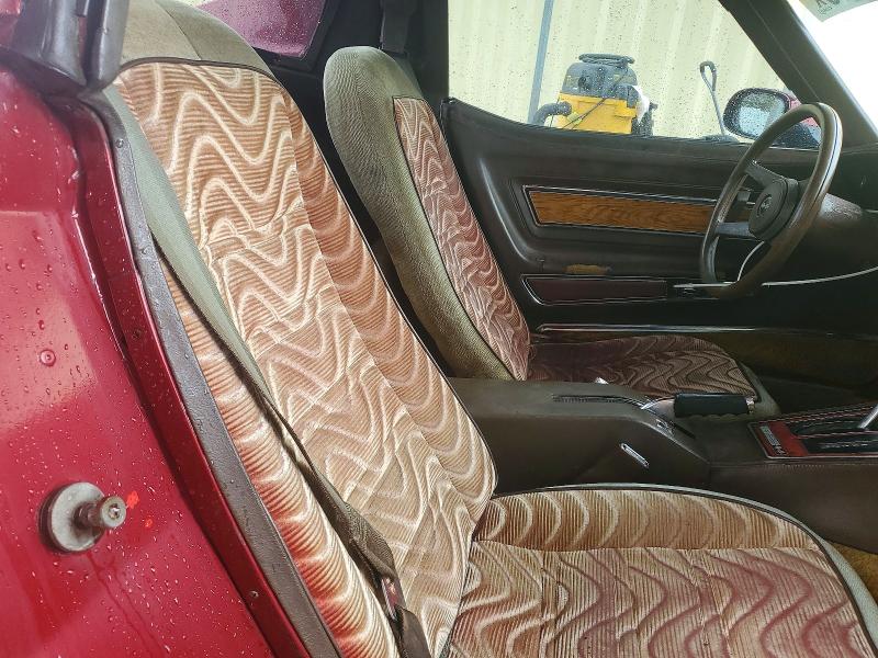Aukcja sprzedaży 1976 Chev Corvette, vin: 1Z37L6S408677, numer aukcji: 52300896