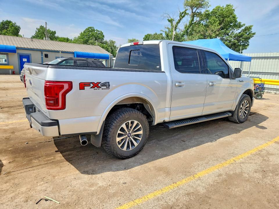 Продажа на аукционе авто 2015 Ford F150, vin: 1FTEW1EF6FKE85703, номер лота: 53140906