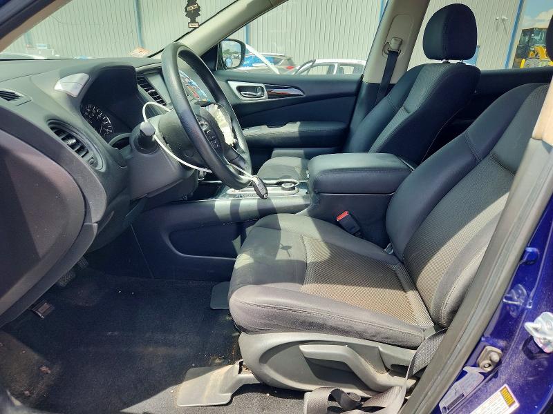 Продаж на аукціоні авто 2017 Nissan Pathfinder, vin: 5N1DR2MM7HC631656, номер лоту: 52488846