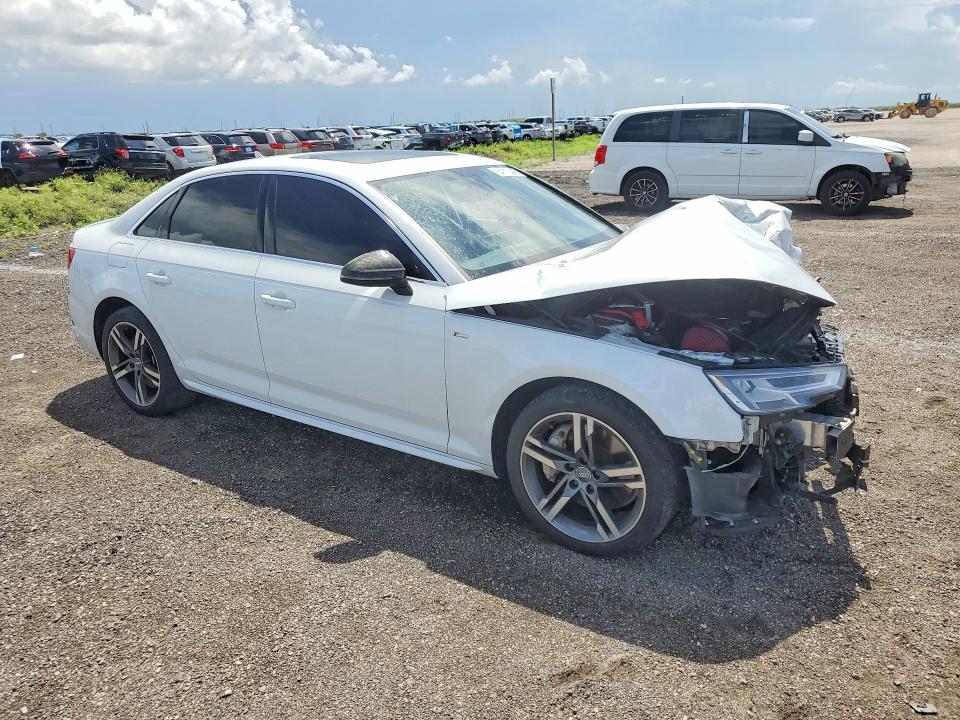 2017 Audi A4 მანქანა იყიდება აუქციონზე, vin: WAUENAF45HN066949, აუქციონის ნომერი: 54113446