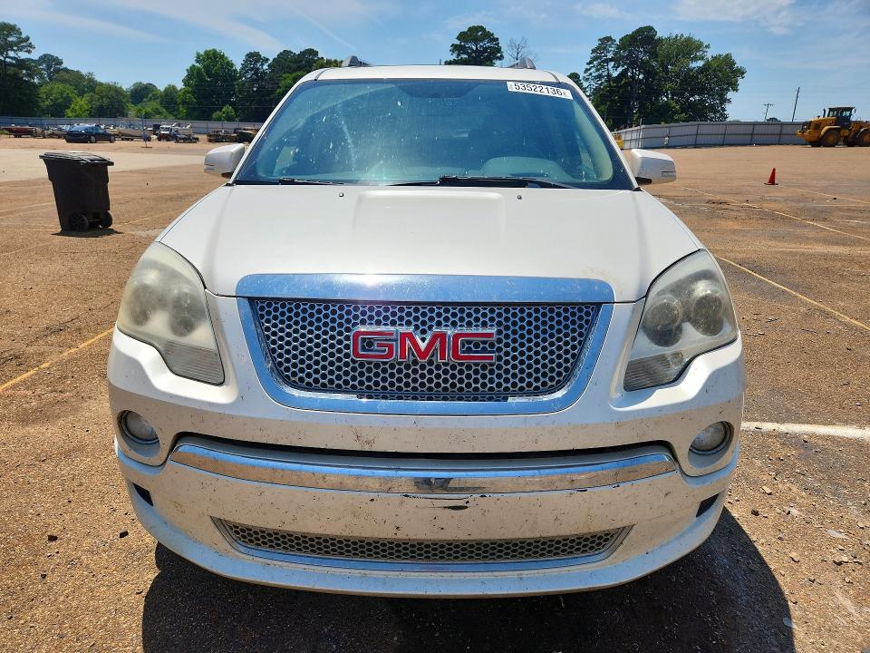 Продажа на аукционе авто 2012 Gmc Acadia, vin: 1GKKRTED6CJ321538, номер лота: 53522136