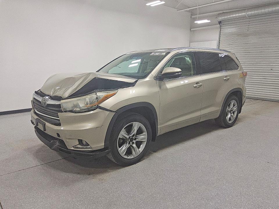 51300116 :رقم المزاد ، 5TDDKRFH2ES066096 vin ، 2014 Toyota Highlander مزاد بيع