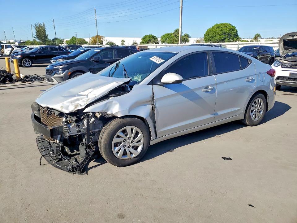 2017 Hyundai Elantra მანქანა იყიდება აუქციონზე, vin: KMHD74LF3HU357922, აუქციონის ნომერი: 52678276