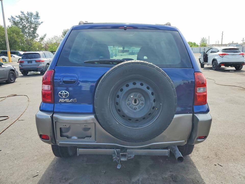 Продажа на аукционе авто 2004 Toyota Rav4, vin: JTEGD20V040020437, номер лота: 53419076