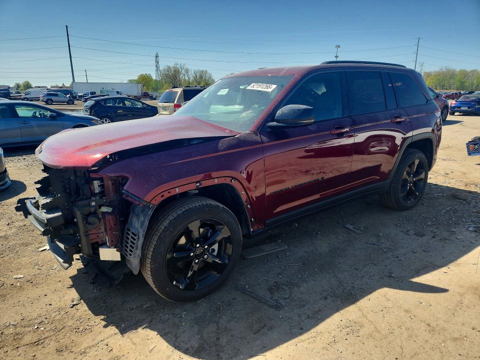 52191266 :رقم المزاد ، 1C4RJHBR2TC200539 vin ، 2026 Jeep Grand Cherokee مزاد بيع