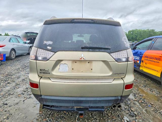 52774956 :رقم المزاد ، JA4MS41X47Z021836 vin ، 2007 Mitsubishi Outlander مزاد بيع