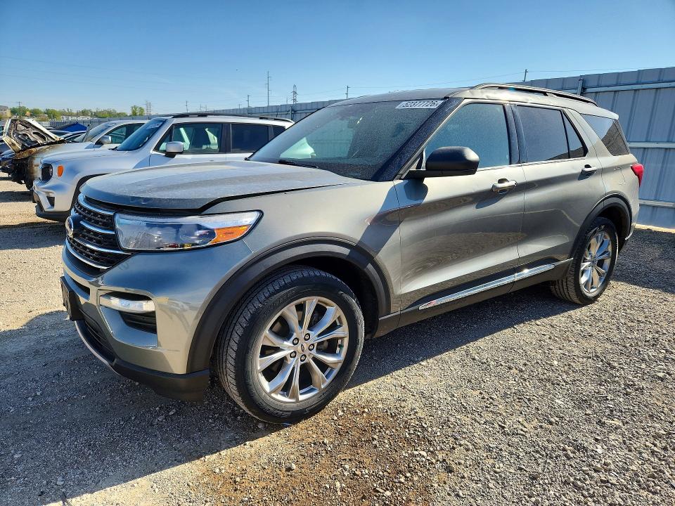 Aukcja sprzedaży 2020 Ford Explorer, vin: 1FMSK8DH9LGB19836, numer aukcji: 52377726