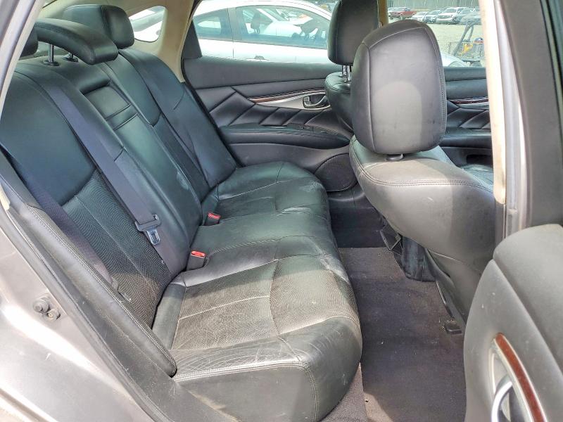 2011 Infiniti M37 მანქანა იყიდება აუქციონზე, vin: JN1BY1ARXBM370651, აუქციონის ნომერი: 52820576